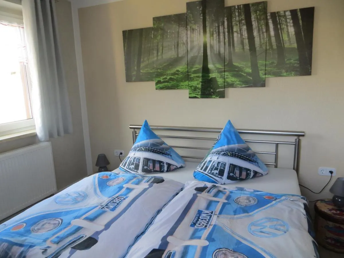 Ferienwohnung Beck Schneeberg Appartamento